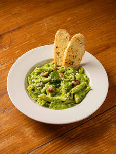 Pesto & Bell Pepper Veg