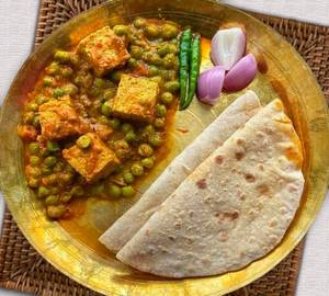 Roti sabji [regular]