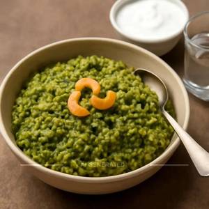 Palak Khichdi