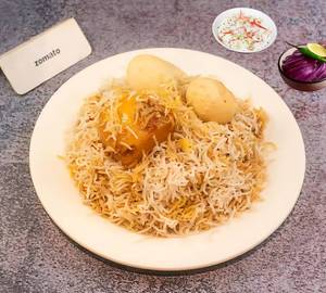 Kolkatta Egg Dum Biryani