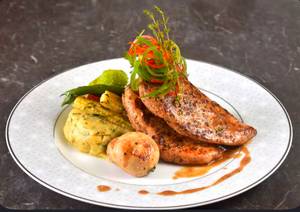 Grilled Chicken (Serves 2)