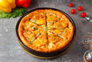 Veg Pizza Fajita (12 Inches)