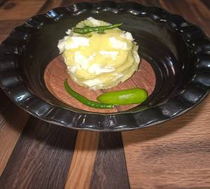 Egg Potato Bharta