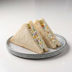 Creamy Vegetable Sando