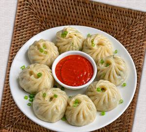 Veg Soya Momos 8Pic