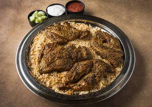 Pepper Chicken Mandi