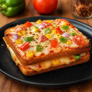 Spicy Pizza Sandwich