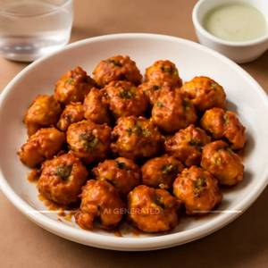 Spicy Garlic Mushroom