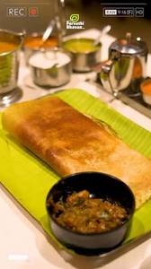 Butter Mushroom Dosa