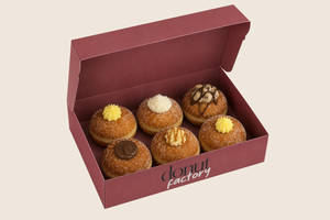 Box Of 6 Baby Bombolones (assorted)