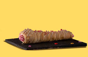 Strawberry Cream Roll