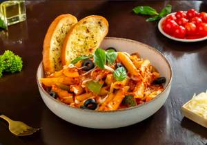 Choice Of Pasta - Chicken (Serves 2)