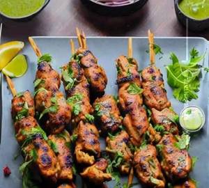 Chicken Reshmi Kebab