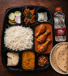 Special Chicken Thali