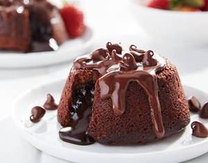 Chocolate Volcano