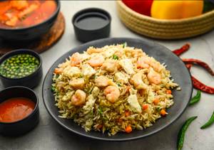 Mixed Asian Fried Rice (Serves 2)