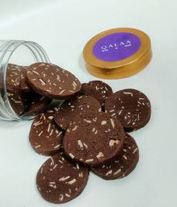 Chocolate Almond Cookies (Jar)