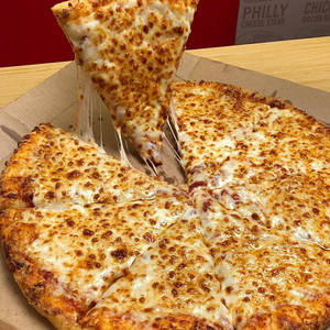 Cheesy Blanket Pizza [11 Inches]