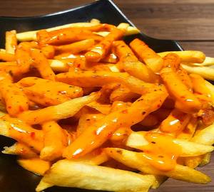 Peri Peri Cheesy Fries