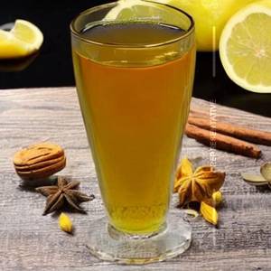 Irani lemon tea