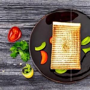 Vegetable Sandwich (plain)
