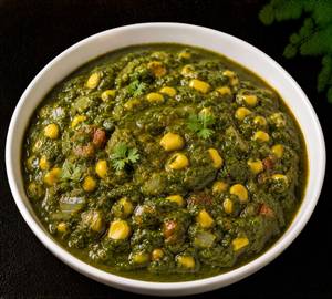 Corn Palak
