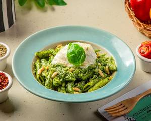Burrata Alla Pesto Pasta