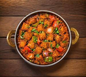 Soyabean Masala Bhaji