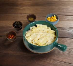 White Sause Pasta