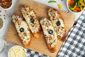 Garlic Bread with Cheese [4 Pieces]