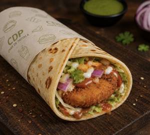 Aloo Crispy Patty Wrap