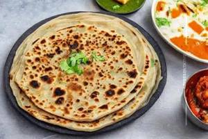 Paneer Stuffed Paratha