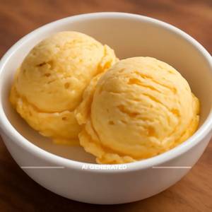 Butterscotch Ice Cream (2 Scoops)