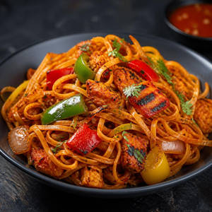 Tandoori Sauce Noodles