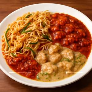 Chicken Triple Noodles