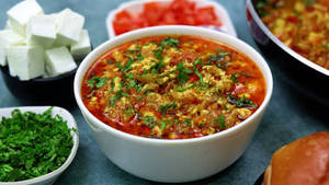 Paneer Bhurji Curry [Bestseller]