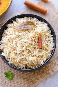 Plain rice