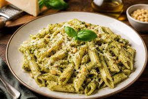 Pene Pesto Pasta