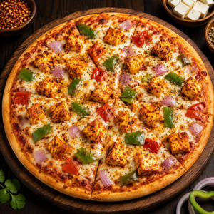 Paneer Tikka Pizza