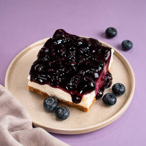 Baked Blueberry Cheesecake Pastry