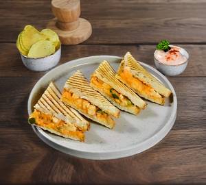 Aloo Paneer Sandwich