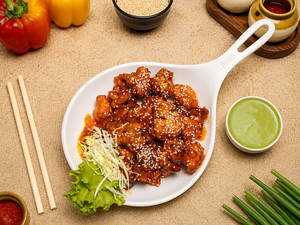 Honey Chilli Cauliflower