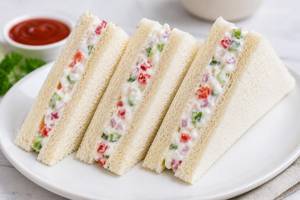 Mayo white sandwich