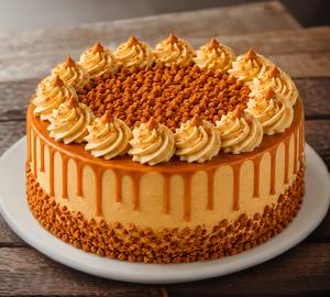 Butterscotch Bliss Cake (500 grams)