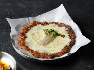 Cheese Kimchi Jeon