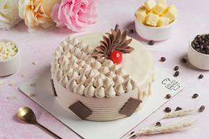 Eggless Mocha Cake [500 g]