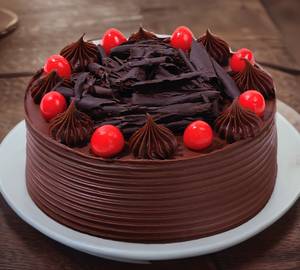 Belgium Forest Cake (1Kg)  