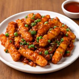 Golden Fried Baby Corn