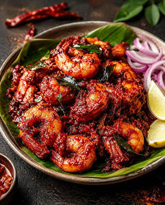Regular Prawn Ghee Roast