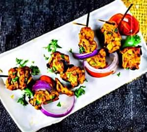 Mushroom Tikka Dry